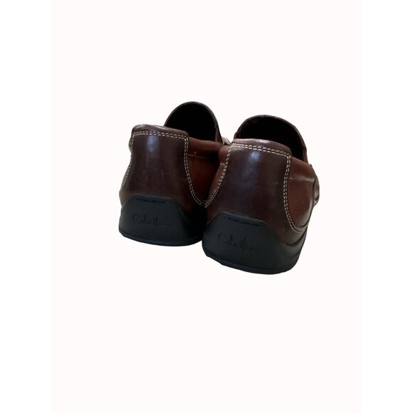 Cole Haan Nike Air men’s brown leather loafer shoes size 8.5M SKU 5233